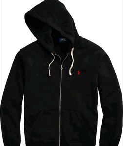 Polo Ralph Lauren Black Hoodie