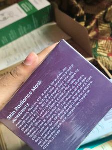 Foxtale Skin Radiance Mask