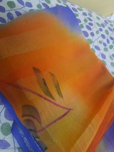 Zaree Two In One Color Saree For Party Wear