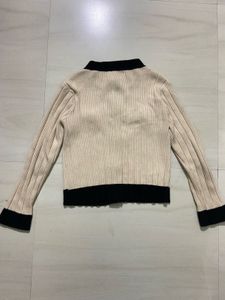 Fancy Buttoned Sweater