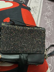 Black Sling Bag