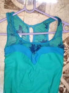 Cute Onepiece Bikini Swimsuit