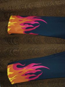 Gen&#39;z Lower Fire Printed Omg🔥
