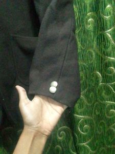 Combo Of Blue And Dark Brown School Blazer