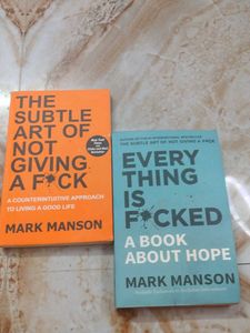 Mark Manson Book Bundle
