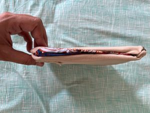 Never used - Irna Crafted beige Pouch