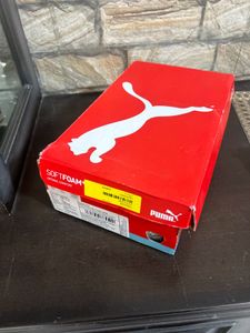 Original Puma White Sneakers with Box