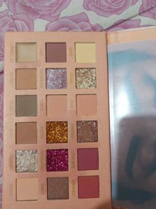 Nude Sweeden Beauty Eyeshadow Palette