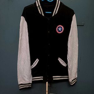 ⚫️🔵Captain America Jacket