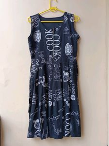 A Black & White Frock