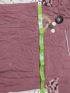 Long Flared Kurti