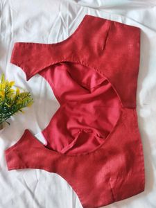 Elegant Maroon Blouse