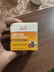Iba Ubtan Face Cream