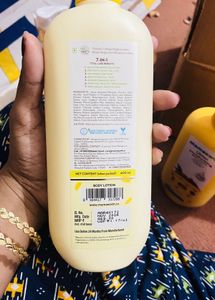 Mamaearth Vit C Body Lotion
