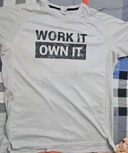 Workout Graphic T-Shirt