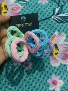 Colorful Hair Ties
