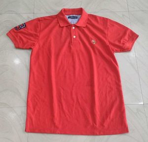 Red Polo T-Shirt