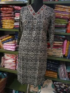 Printed Kurti Dress