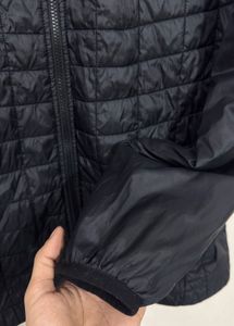 north face black jacket