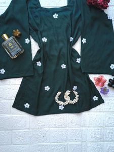 Corset Back Festive Kurti 🫶🏻