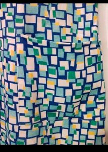 😍Beautiful Knee Length Printed Dress🥰