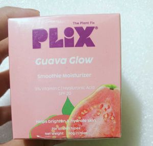Plix Guava Glow Moisturizer