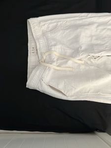 ETA By Westside Old Money Linen Trousers