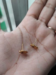 Original Gold Stud Earring