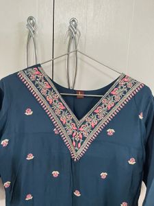 Kurta Set With Duptta