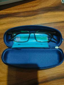 Transparent Brown Full Rim Rectangle Lenskart Air