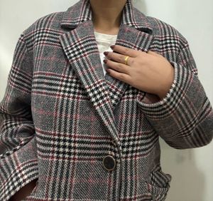 🎀Plaid Trench Coat🎀