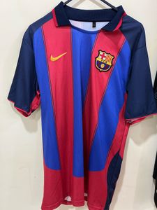 BARCELONA 2004/05 home Ronaldinho football jersey