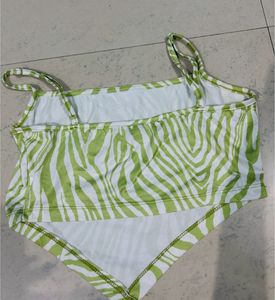 Mermirish Greeny Top