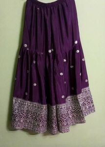 New/Unused Embroiderd Sharara Set