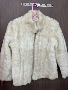 Faux Fur Cozy Coat for M &amp;L