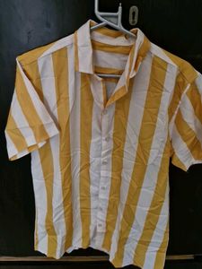 Striped Yellow Shirt
