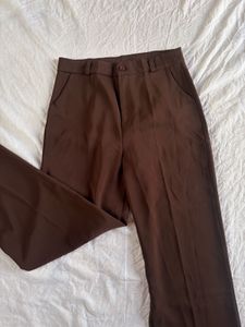 Korean Brown Trousers