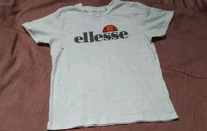 White Cotton T-shirt