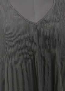 Plus Size Black Top