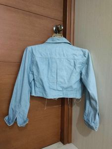 Cropped Denim Jacket
