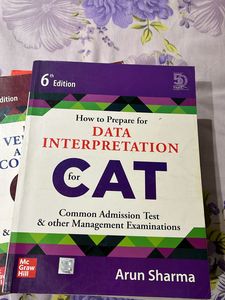 Arun Sharma Data Interpretation For CAT