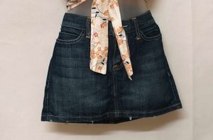 Denim Skirt Size 27 To 28 Inches Extra Small