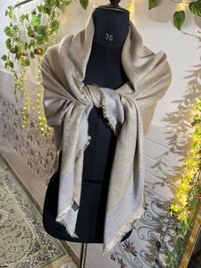 Authentic Louis Vuitton Square Big Shawl