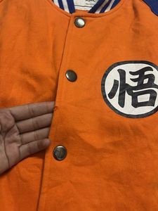 Dragon Ball Z Varsity Jacket