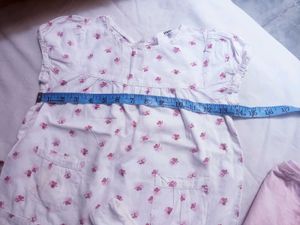 V, Beautiful Baby Pink Frock Short Hair, Clipli