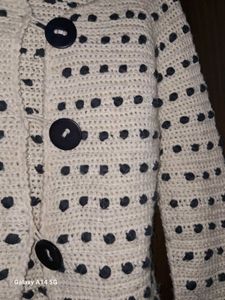 Crochet Cardigan