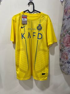 AL NASSR CR7 2023/24 WINNER FOOTBALL JERSEY