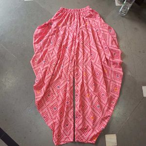 Dhoti Salwar Suit
