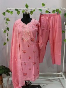 New suit set in Rose pink shade  💗