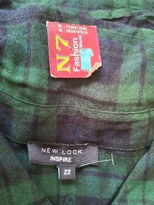 New Look Inspire Plaid Shirt